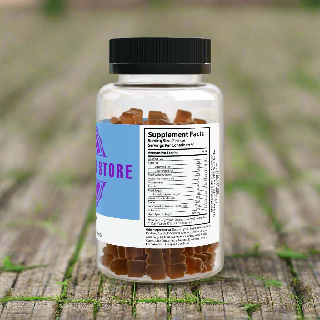 Collagen Gummies (60 Gummies)