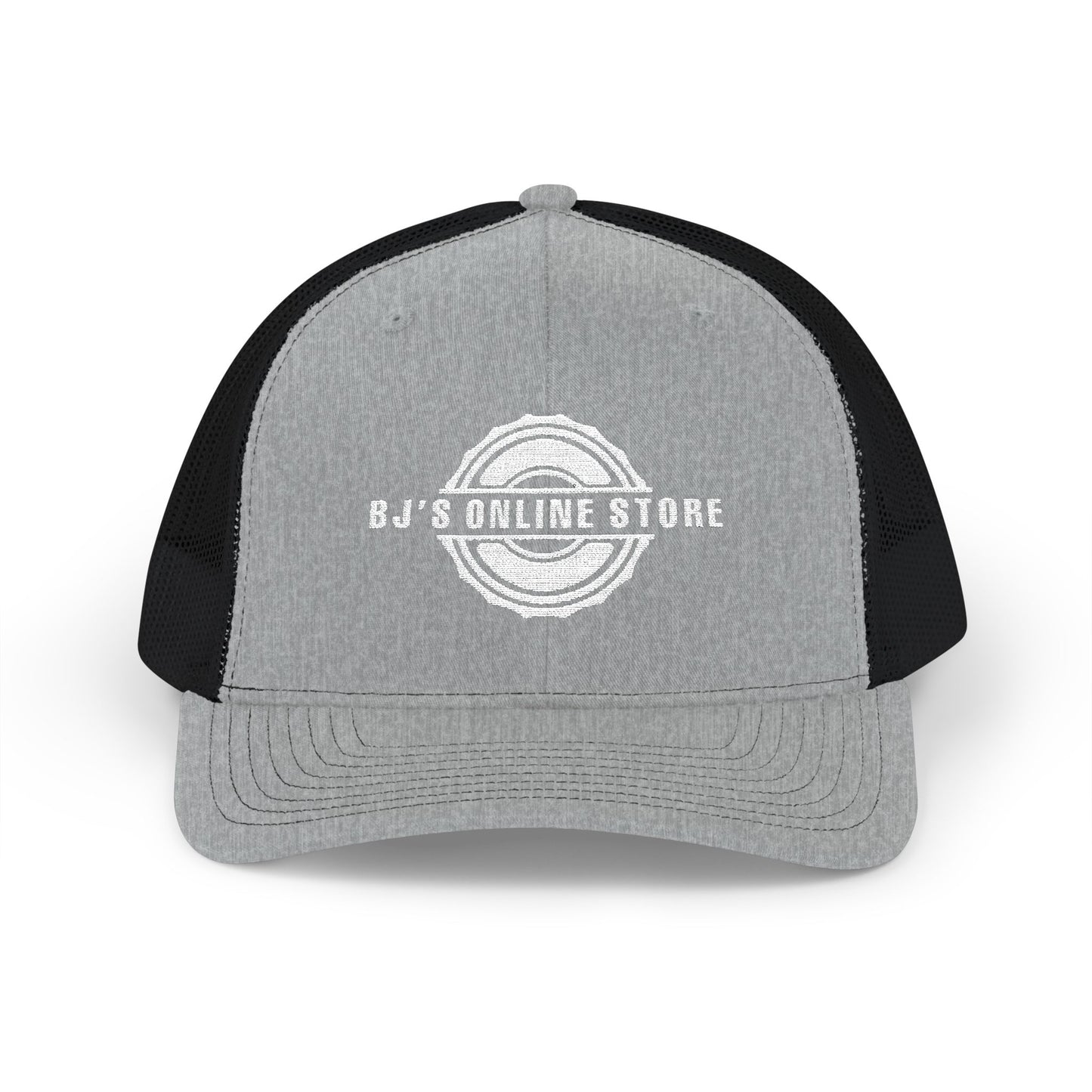 Custom Embroidered Snapback Trucker Cap - Perfect for Casual Outings & Outdoor Events