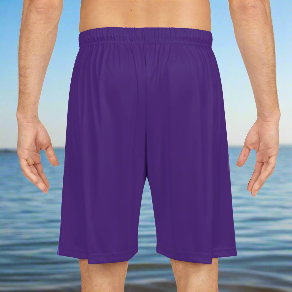 Stylish Basketball Shorts for All-Day Comfort, Sports Wear, Active Lifestyle, Gift for Athletes, Summer Essentials, Kids and Adults