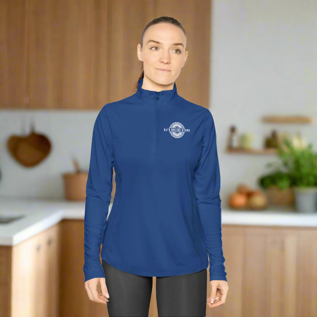 32 degrees ladies' quarter zip pullover