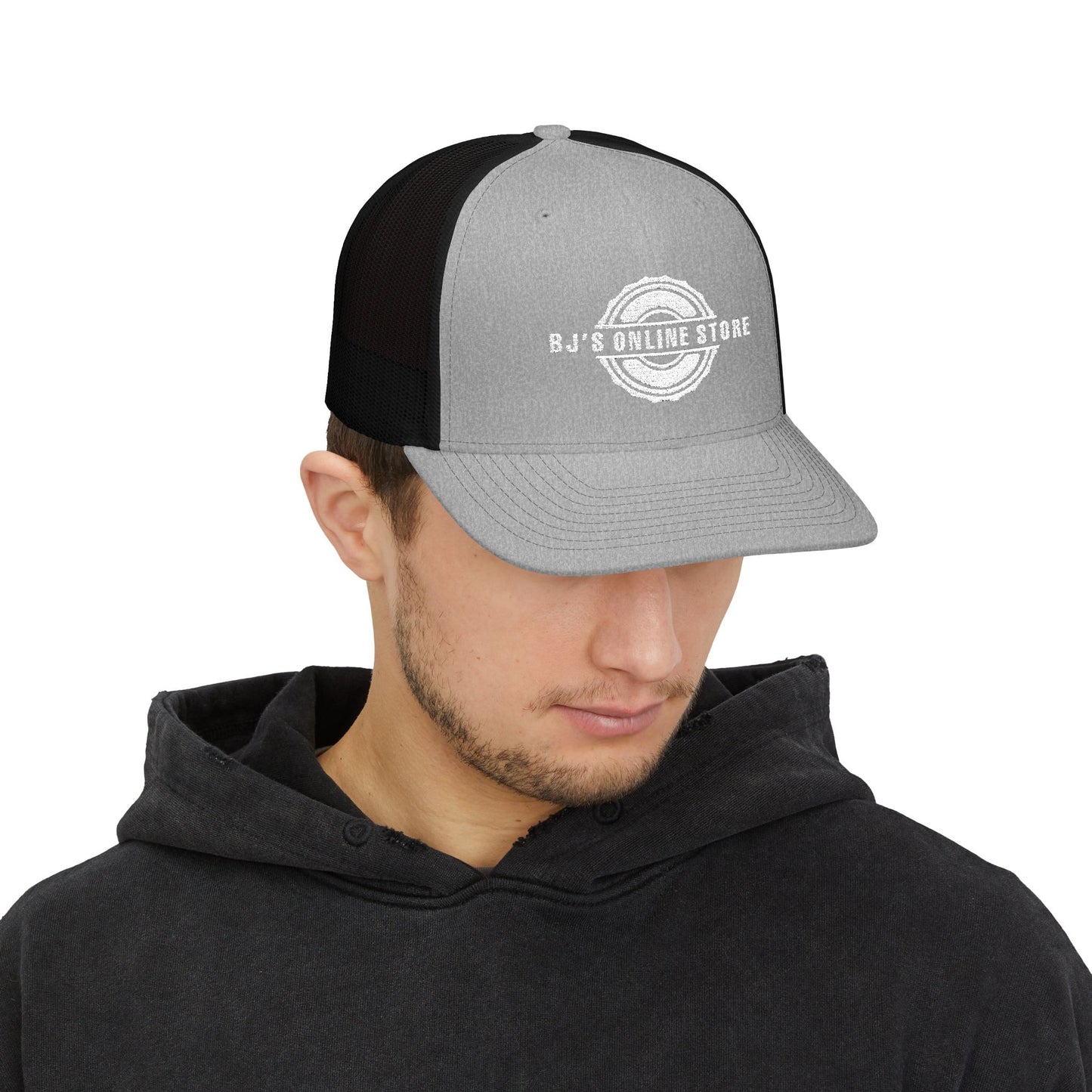 Custom Embroidered Snapback Trucker Cap - Perfect for Casual Outings & Outdoor Events