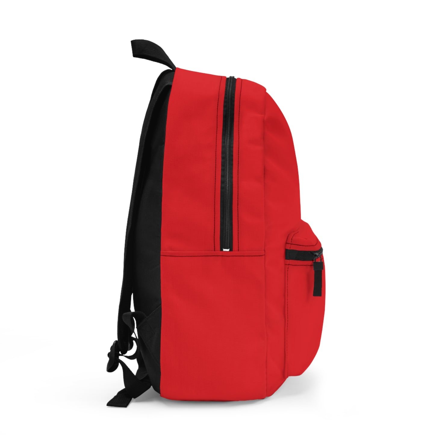 Stylish Red Backpack - Perfect for School, Travel & Everyday Use