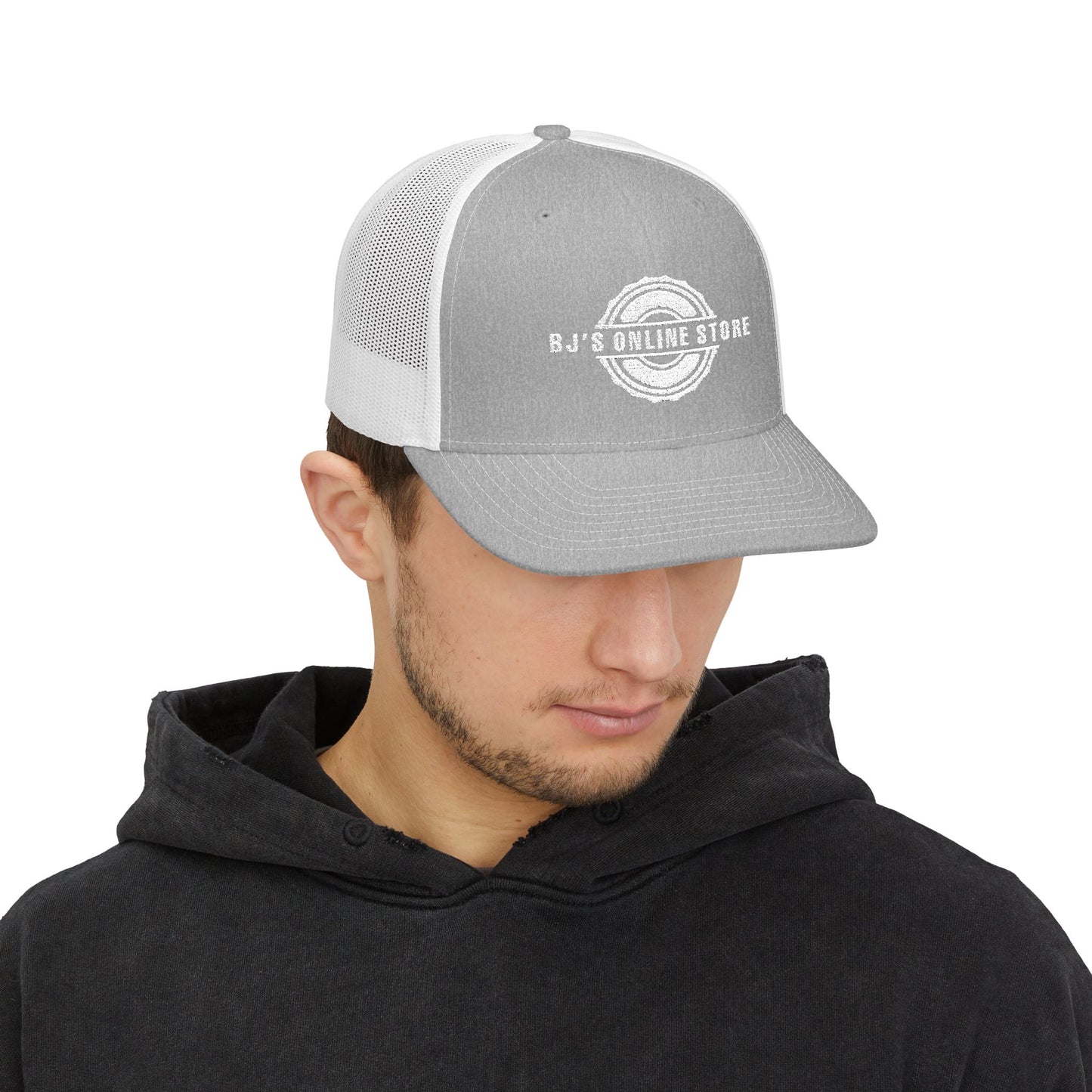 Custom Embroidered Snapback Trucker Cap - Perfect for Casual Outings & Outdoor Events