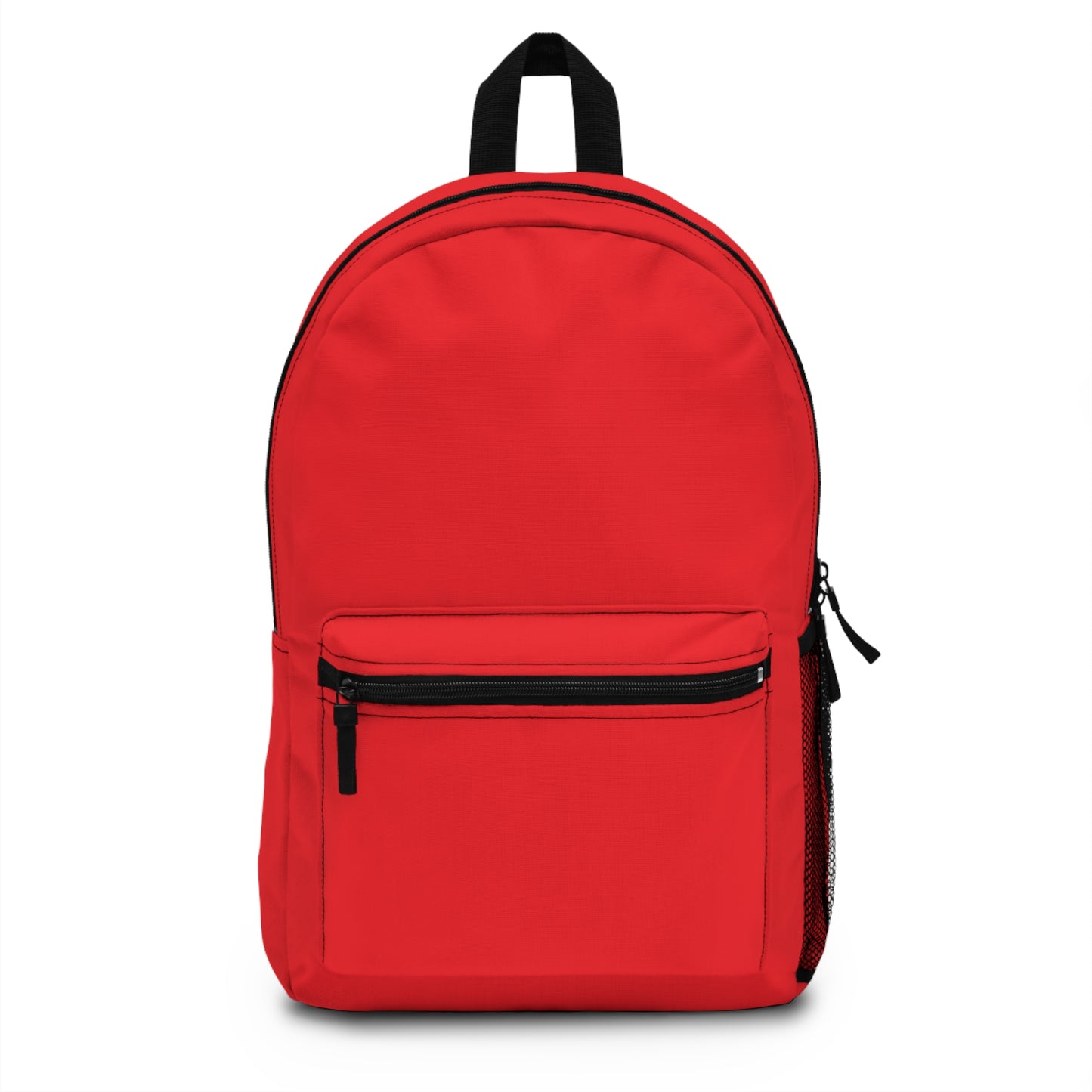 Stylish Red Backpack - Perfect for School, Travel & Everyday Use