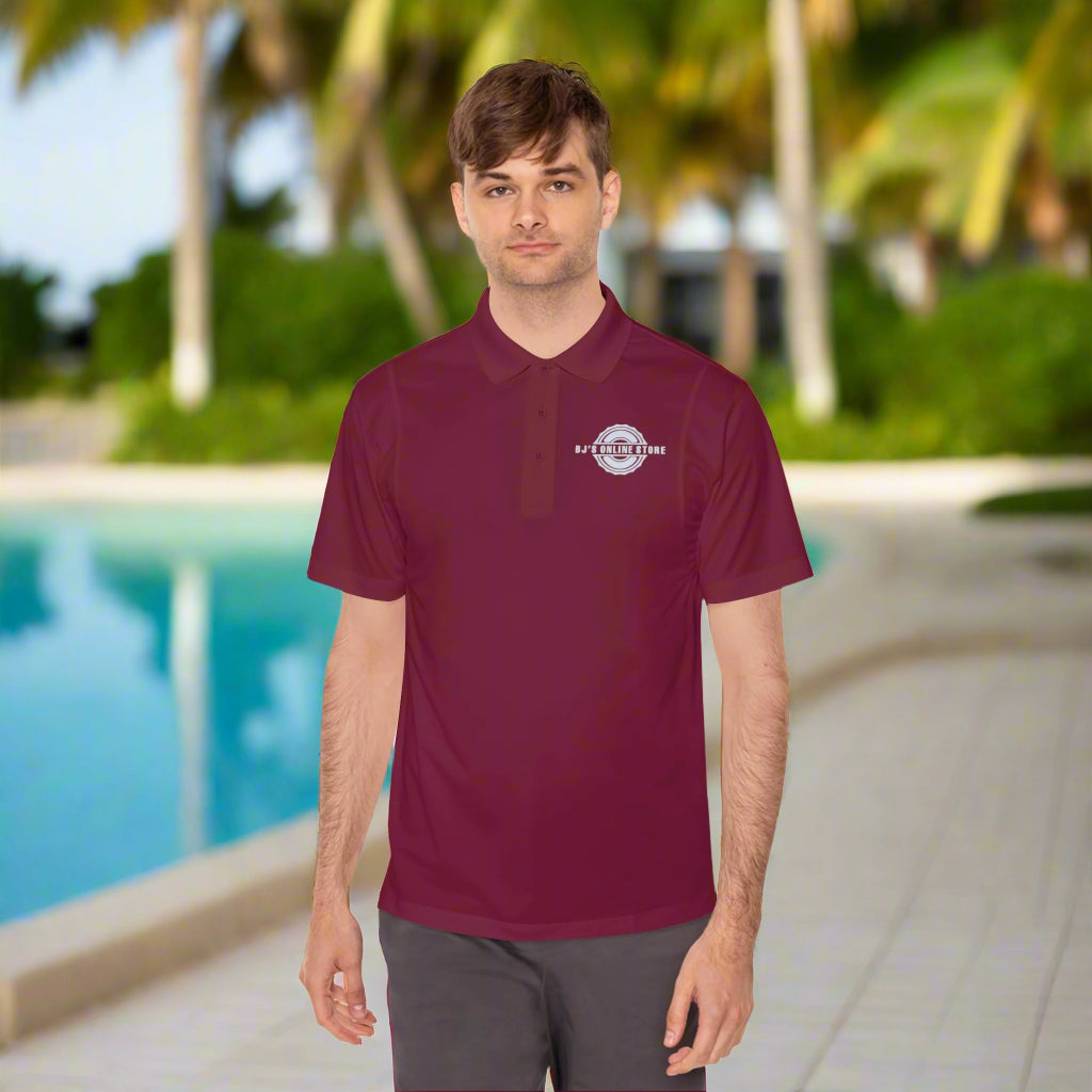 men's sports polo shirts