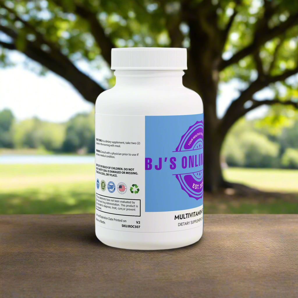 best organic multivitamin for men