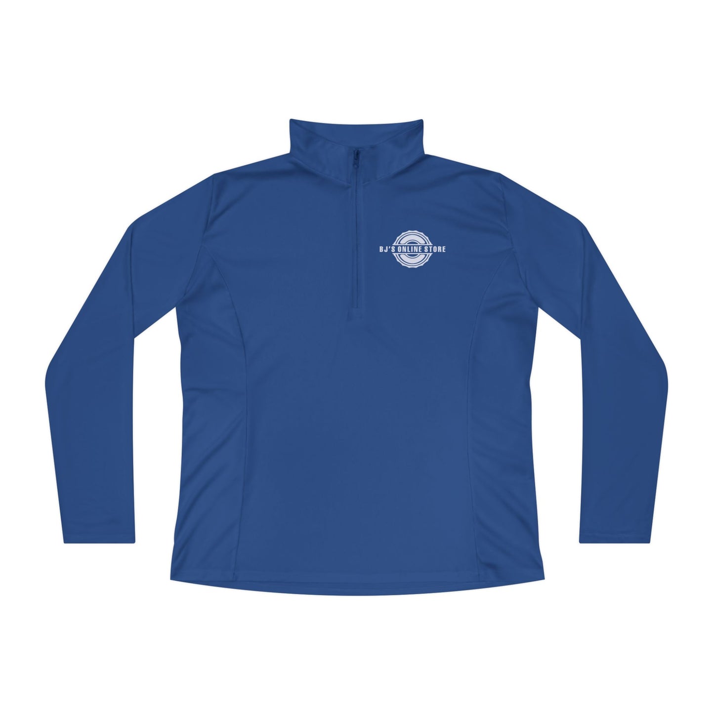 ladies quarter zip pullover