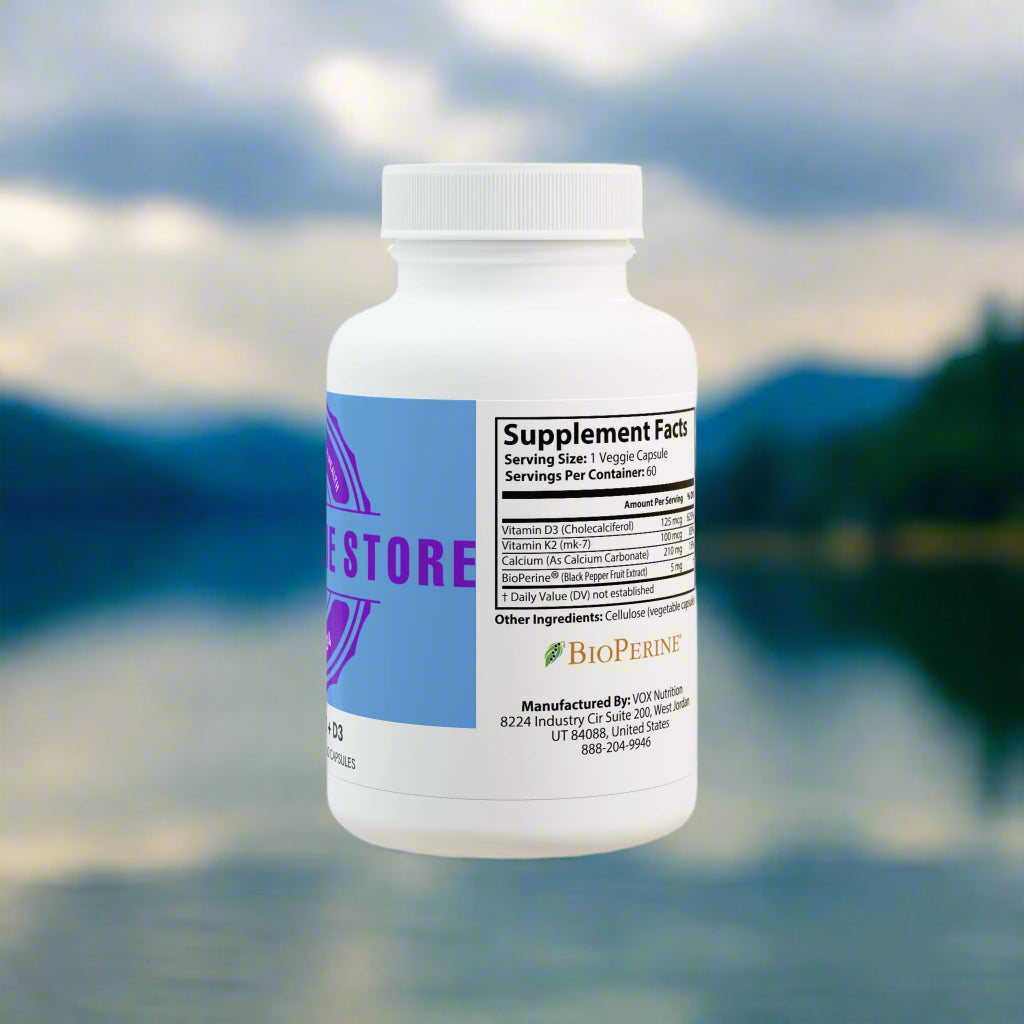 organic vitamin d3 and k2