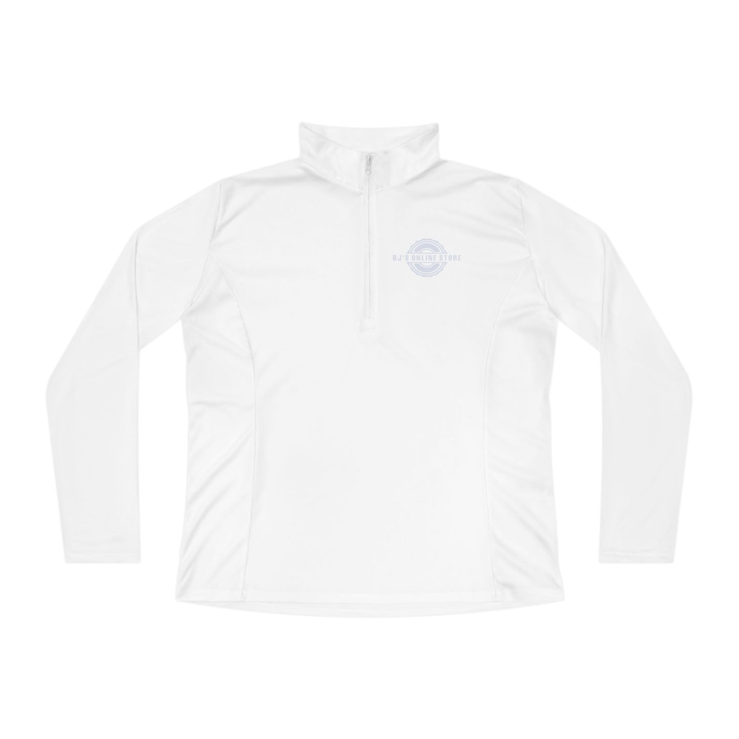 quarter zip top womens