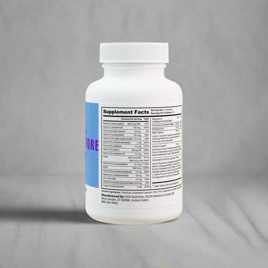 vegan multivitamin for men