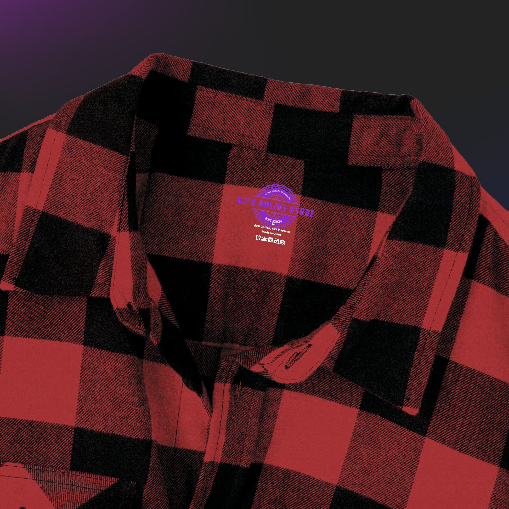 Unisex Flannel Shirt image 5