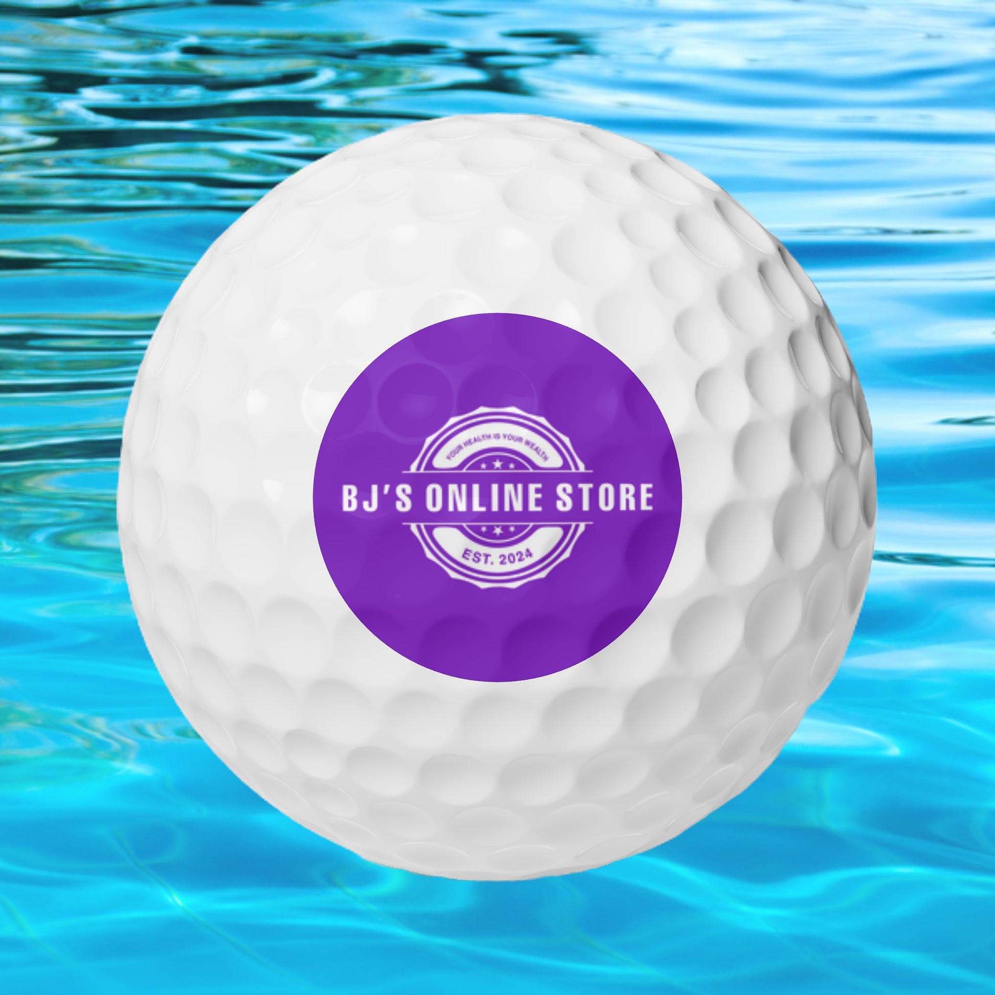 Golf Balls, 6pcs image 0