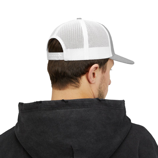 Custom Embroidered Snapback Trucker Cap - Perfect for Everyday Style