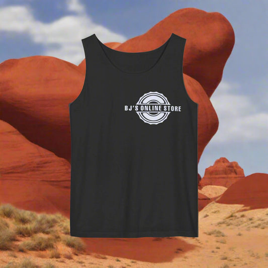 Vibrant Unisex Tank Top - Perfect for Summer, Beach Days, and Casual Outings, Great Gift for Friends, Lightweight Apparel