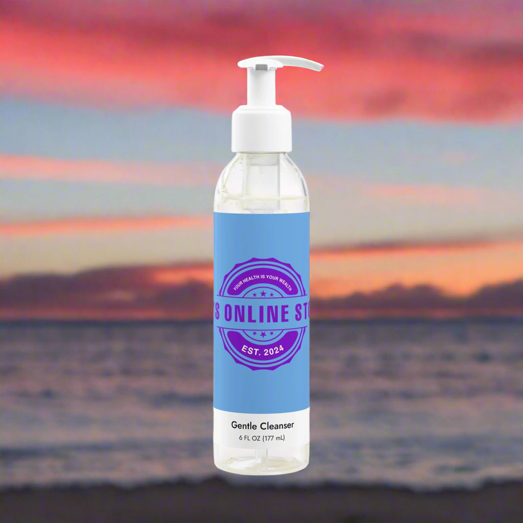 Gentle Face and Body Cleanser, 6oz