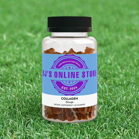 Collagen Gummies (60 Gummies)