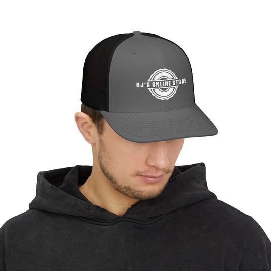 Custom Embroidered Snapback Trucker Cap - Perfect for Everyday Style