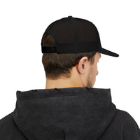 Custom Embroidered Snapback Trucker Cap - Perfect for Casual Outings & Outdoor Events