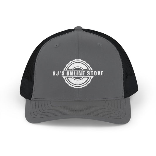 Custom Embroidered Snapback Trucker Cap - Perfect for Everyday Style
