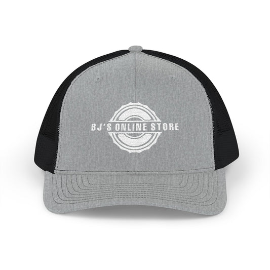 Custom Embroidered Snapback Trucker Cap - Perfect for Everyday Style