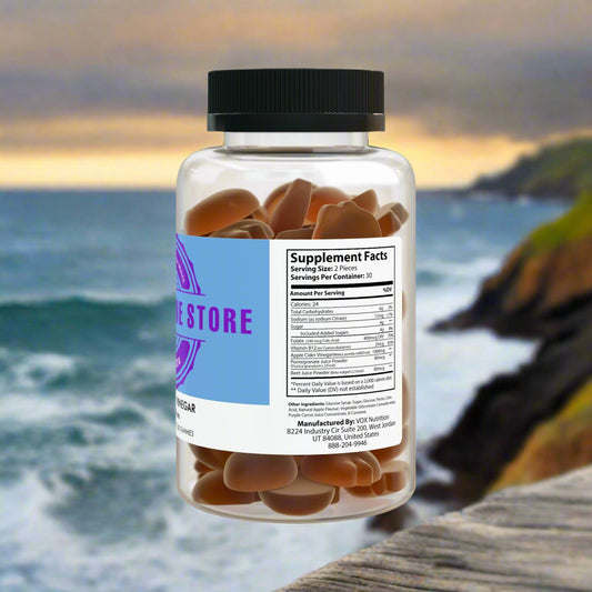 Apple Cider Vinegar Gummies (60 Gummies)
