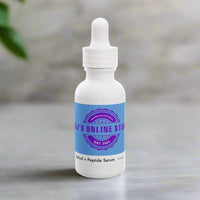 Retinol and Peptide Face Serum, 1oz