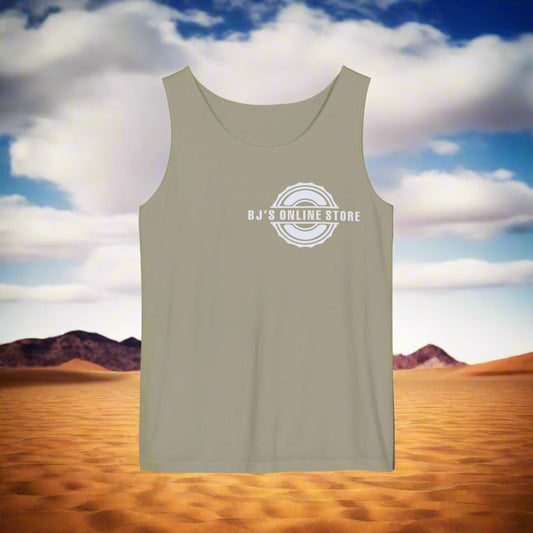 Vibrant Unisex Tank Top - Perfect for Summer, Beach Days, and Casual Outings, Great Gift for Friends, Lightweight Apparel