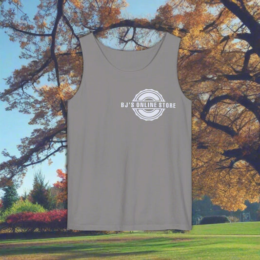 Vibrant Unisex Tank Top - Perfect for Summer, Beach Days, and Casual Outings, Great Gift for Friends, Lightweight Apparel