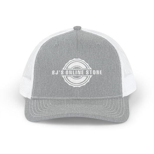 Custom Embroidered Snapback Trucker Cap - Perfect for Everyday Style