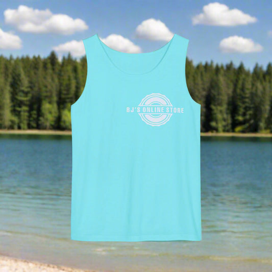 Vibrant Unisex Tank Top - Perfect for Summer, Beach Days, and Casual Outings, Great Gift for Friends, Lightweight Apparel