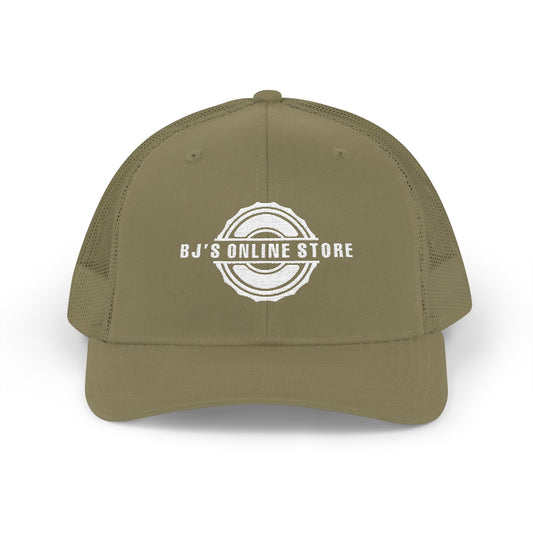 Custom Embroidered Snapback Trucker Cap - Perfect for Everyday Style
