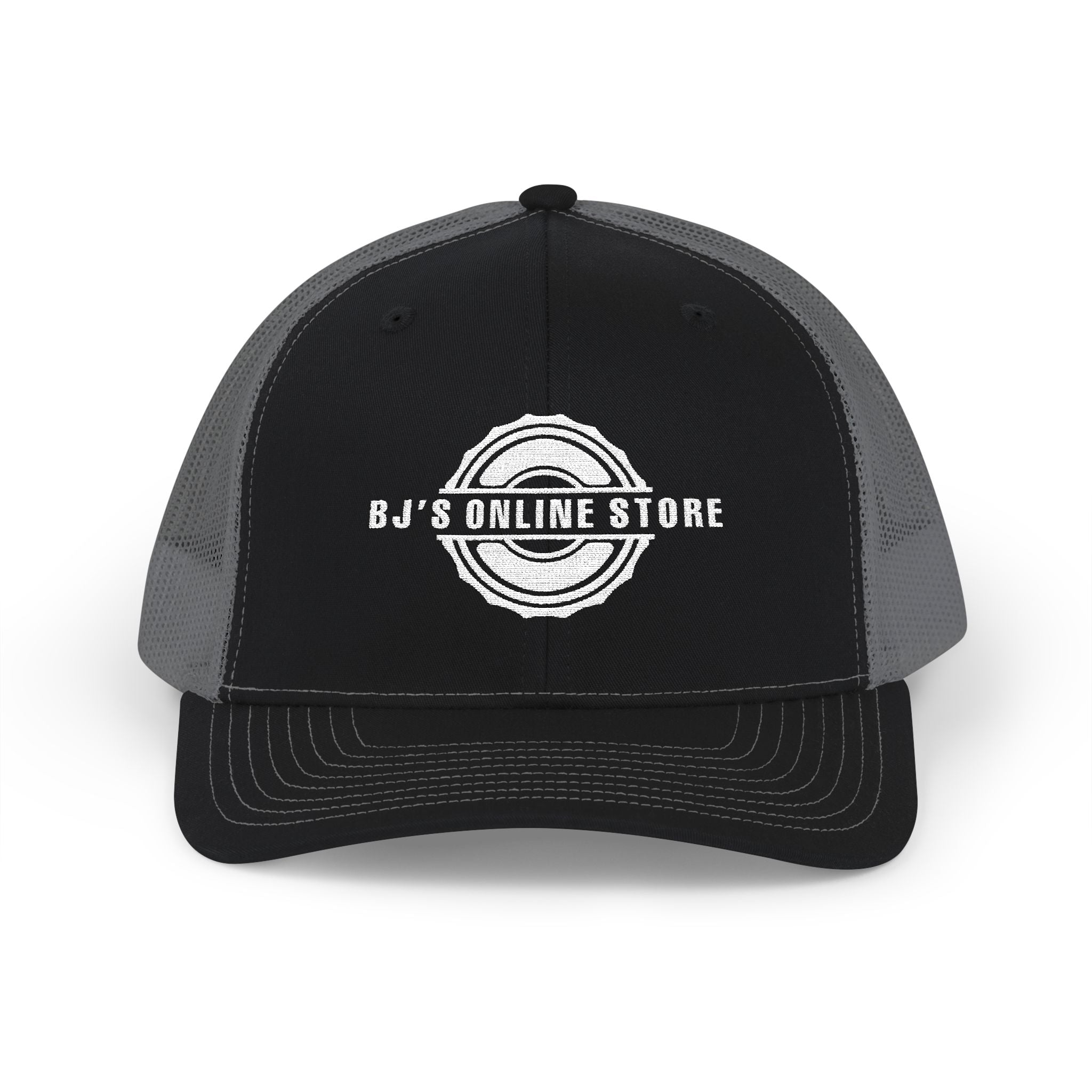 Custom Embroidered Snapback Trucker Cap - Perfect for Casual Outings & Outdoor Events