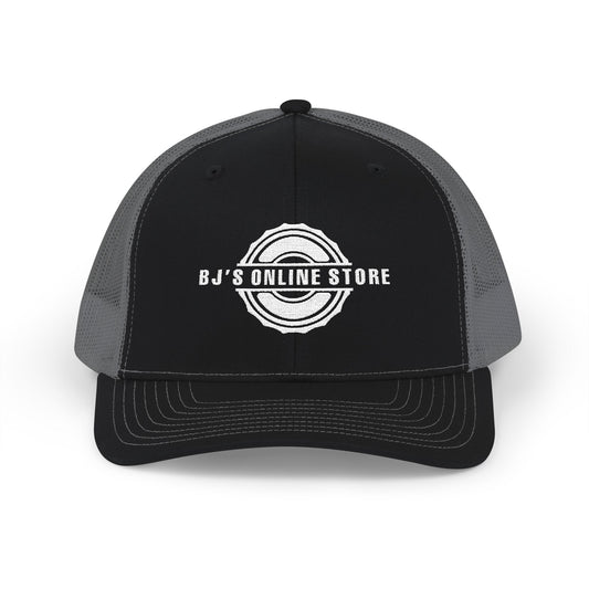 Custom Embroidered Snapback Trucker Cap - Perfect for Everyday Style