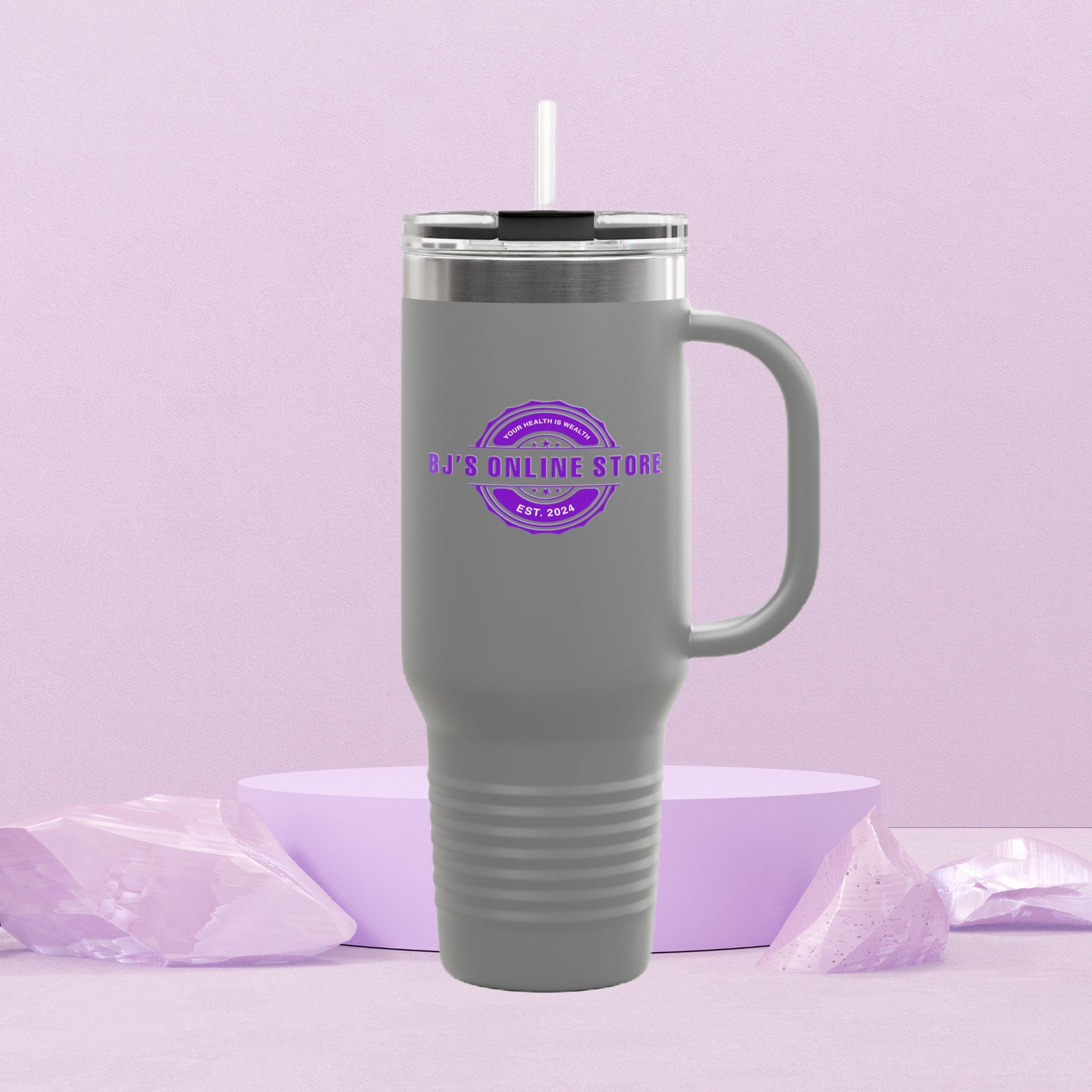 Insulated Travel Mug, 40oz image 4