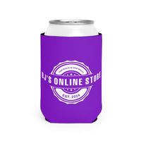 Custom Can Cooler Sleeve - 'Your Health is Your Wealth' Design - Perfect for Parties & Gatherings