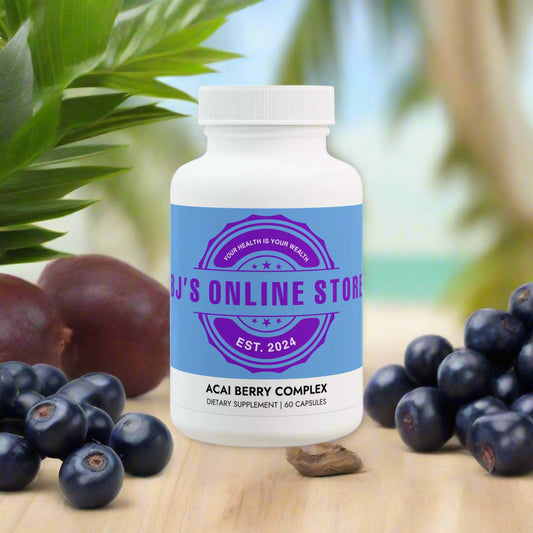 Acai Berry Complex Supplement (60 Capsules)