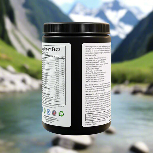 Pre-Workout Supplement, Watermelon (300g, 10.58oz)