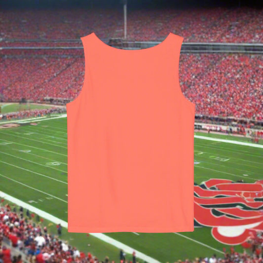 Vibrant Unisex Tank Top - Perfect for Summer, Beach Days, and Casual Outings, Great Gift for Friends, Lightweight Apparel
