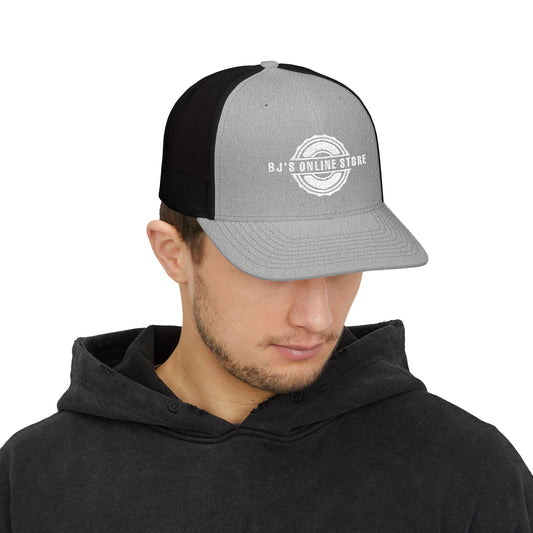 Custom Embroidered Snapback Trucker Cap - Perfect for Everyday Style