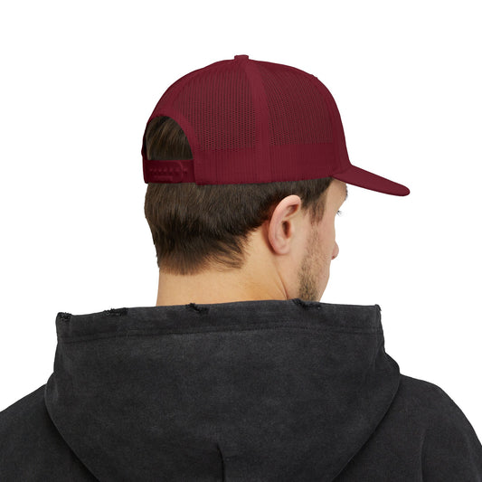 Custom Embroidered Snapback Trucker Cap - Perfect for Everyday Style