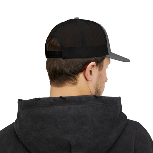 Custom Embroidered Snapback Trucker Cap - Perfect for Everyday Style