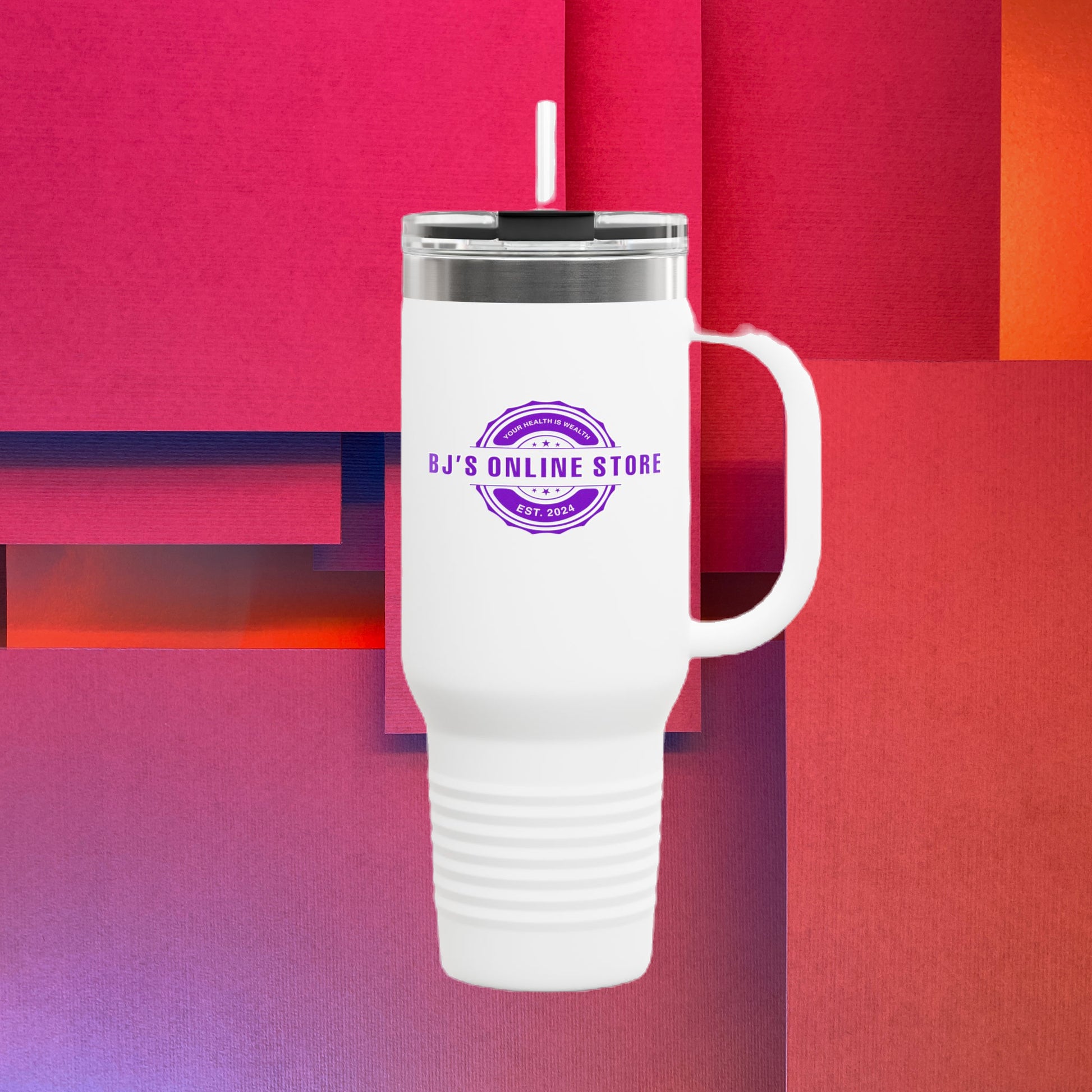 Insulated Travel Mug, 40oz image 0