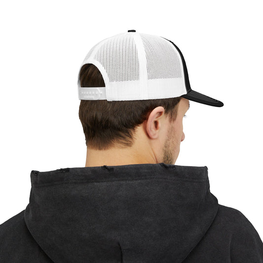 Custom Embroidered Snapback Trucker Cap - Perfect for Everyday Style