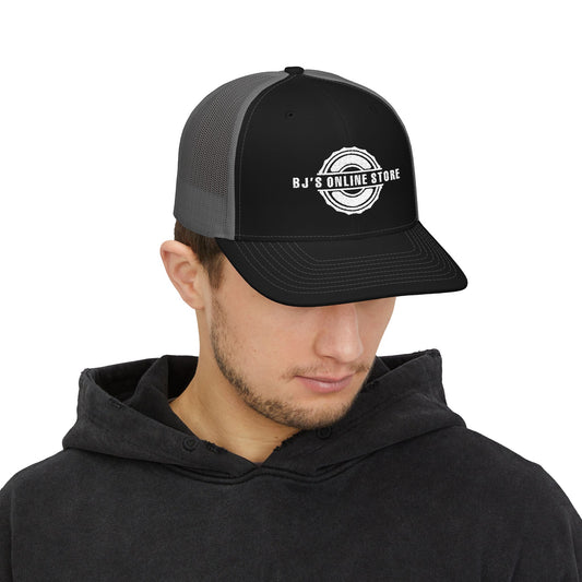 Custom Embroidered Snapback Trucker Cap - Perfect for Everyday Style