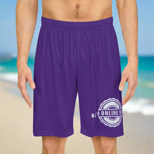 Stylish Basketball Shorts for All-Day Comfort, Sports Wear, Active Lifestyle, Gift for Athletes, Summer Essentials, Kids and Adults