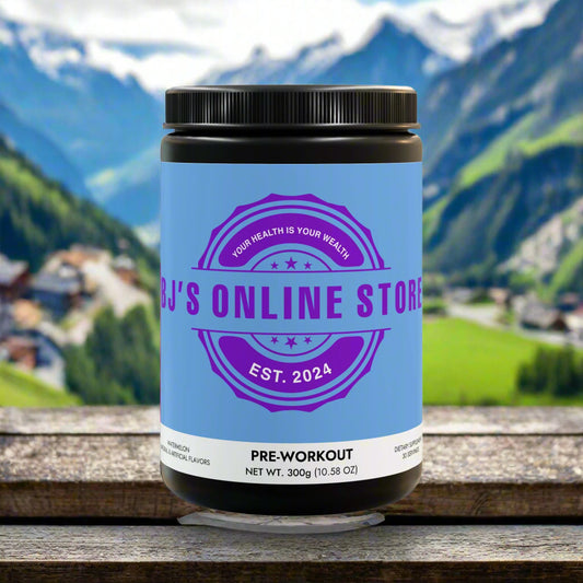 Pre-Workout Supplement, Watermelon (300g, 10.58oz)