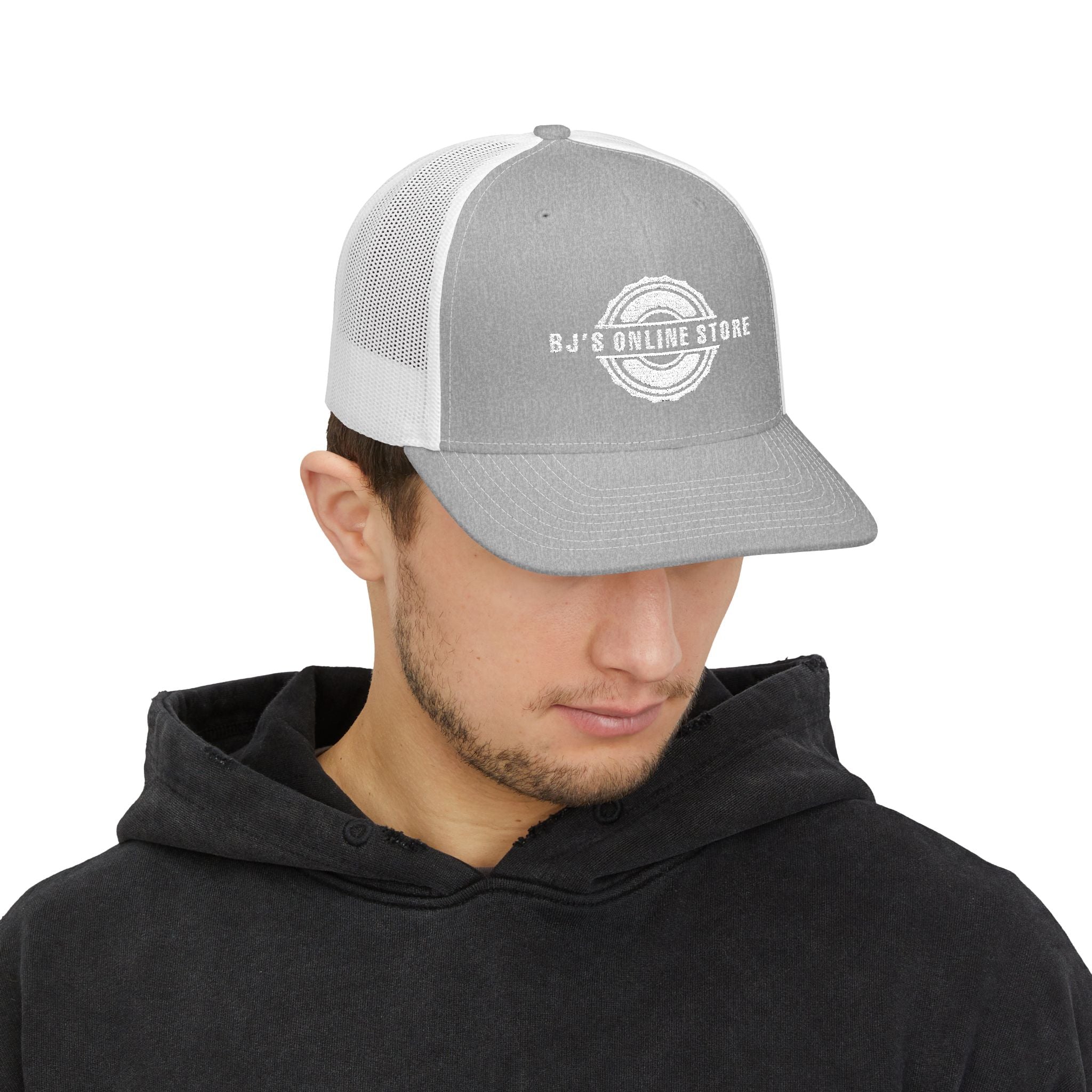 Custom Embroidered Snapback Trucker Cap - Perfect for Casual Outings & Outdoor Events