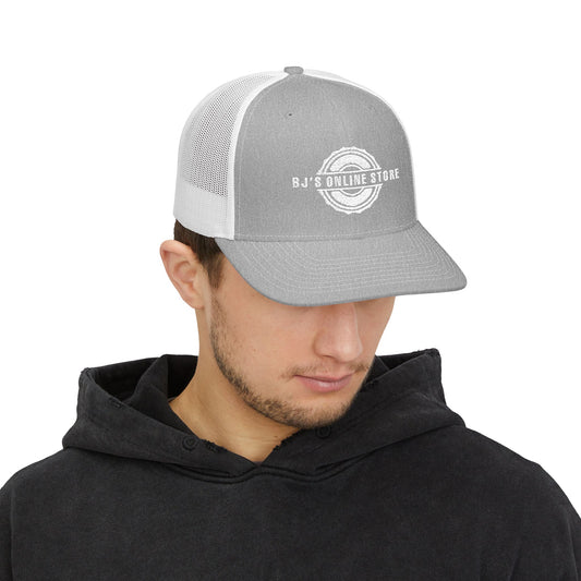 Custom Embroidered Snapback Trucker Cap - Perfect for Everyday Style