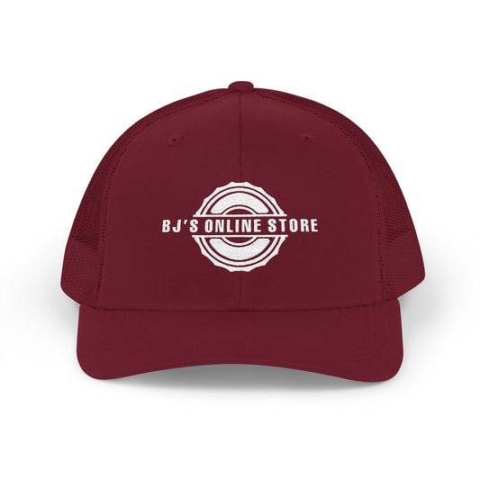 Custom Embroidered Snapback Trucker Cap - Perfect for Everyday Style