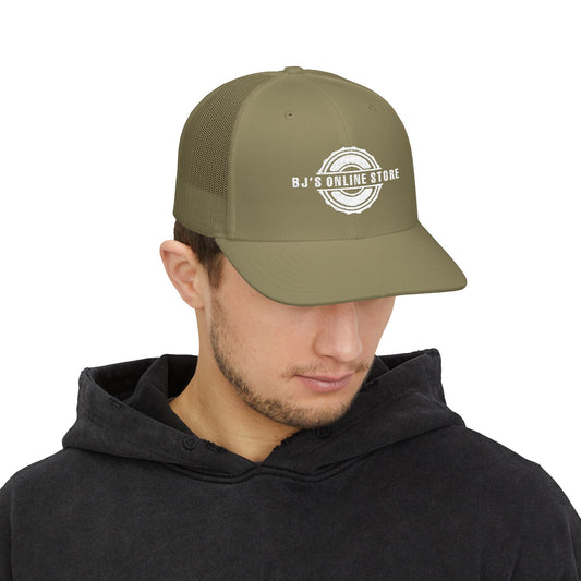 Custom Embroidered Snapback Trucker Cap - Perfect for Everyday Style